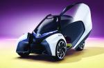 Toyota i-TRIL Concept 2017 года